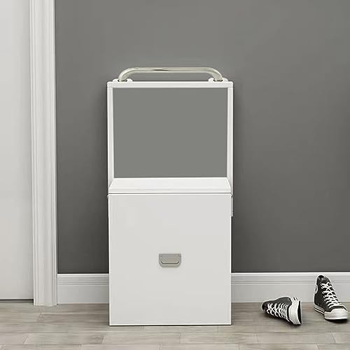 Wandmontierter Klappstuhl, An Der Wand Montierte Schuhbank Für Den Eingangsbereich, Klapphocker Aus Massivholz, Stuhl, Schuhwechselhocker, Einziehbar, Zusammenklappbar, Tragkraft: 330 Kg, Für Flur, (