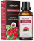 AESHORY Aceite Esencial de Geranio 50ml, Aceite de Geranio de Grado Terapéutico, 100% Naturales Puros Aceites Esenciales de Aromaterapia para Humidificador Difusores, Masaje, Cuidado de la Piel