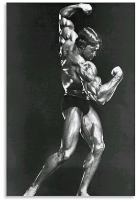 Arnold Schwarzenegger Poster Gym Motivierende Zitate Bodybuilding (21) Leinwand Gemälde Poster Wandkunst Dekorative Bild Drucke Moderne Dekor 40 x 60 cm