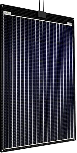 Offgridtec ETFE-AL 160W semi-flexibles 18V Solarpanel mit integrierter Aluminiumplatte V2