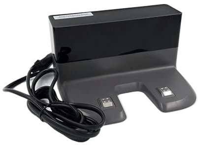 Ladestation CH1630, kompatibel mit ECOVACS Deebot OZMO 950 920 900 Roboter-Staubsauger-Ersatzteilen (Color : US Plug)