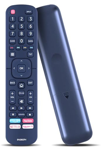 GOUYESHO EN2BI27H Telecomando di ricambio adatto per Hisense TV compatibile con 40AE5000F / 5500F