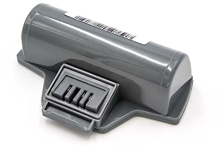 vhbw Batería Compatible con Kärcher WV5 Plus, WV50, 1.633-563.0, WV2 2ND, WV55, WV5, WV2 Premium Robot Limpieza Gris (2000 mAh, 3,7 V, Li-Ion)
