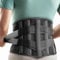 GINTRON Rückenstützgürtel Rückenbandage für Herren und Damen, Bequeme Rückenstütze mit Abnehmbarem 3D Lendenpolster zur unteren Rücken,LWS, Atmungsaktive Rückengurt für Arbeit und Sports