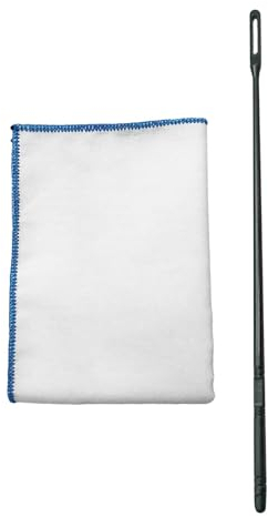 rockible Kit Nettoyage Flûte, Tige de Nettoyage et Chiffon, Accessoires de Flûte Traversière, Ensemble de Nettoyage de Flûte, Chiffon de Nettoyage de Flûte pour Le Nettoyage et Le Polissage de Flûte