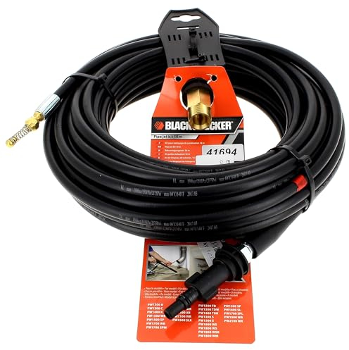 Flexible deboucheur canalisation 16m 41694 pour nettoyeur haute pression