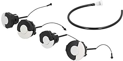 Pssopp Gas Fuel Cap Exhaust Hose Kit Better Performance for Stihl Chainsaw Owners