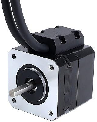 STEPPERONLINE Nema 17 Closed-Loop-Schrittmotor 14Ncm(19,83oz.in) mit Encoder 1000PPR(4000CPR)