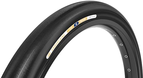 Panaracer Gravelking Slick Neumático, Unisex, Negro/Negro, 700X30C