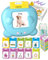 Winnrok Carte Parlanti Montessori Bilingue, Flashcards Bambini Italiano, Amico Vocabolo Gioco, Giochi Montessori Bambini 2 Anni, Imparare Parlare Numero Animali, Autismo e Logopedia Blu