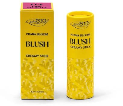 Purobio - Blush Creamy Stick - Pink Vitality - 5,5 g