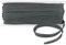 sourcing map Cotton Piping Trim, 11 Yards 0.4 Inch Wide Polyester Bias Tape Cord Trim Fabric Piping Trim for Sewing Fabric Trimming DIY Crafting, Dark Gray