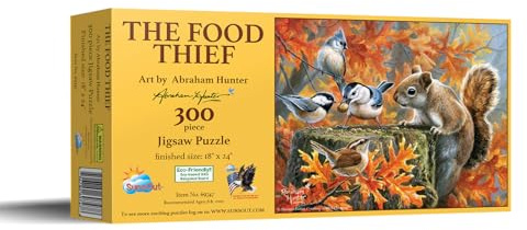 SunsOut Puzzle Der Lebensmitteldieb - 300 Teile Puzzle