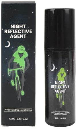 Reflektierende Leuchtfarbe, 2 Stück, Reflektierende Sprühfarbe, 100 Ml, Fluoreszierendes Grün, Leuchtet Im Dunkeln, Spray, Langlebig, Reflektierende Leuchtfarbe für Kleidung,