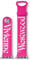 Vivienne Westwood Pink Apple Watch Strap 22mm, designed for compatibility with Apple Watch Sizes 38mm, 40mm, and 41mm, Compatible with Series 9 8 7 6 5 4 3 2 1 SE Replacement Strap