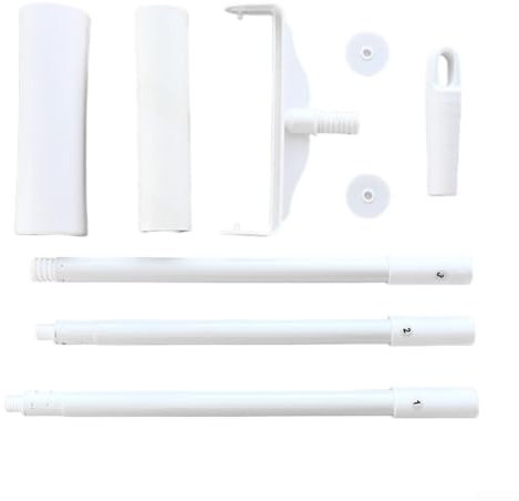 Nachfüllbare Fusselrolle mit verlängertem Griff für effektive Boden- und Teppichpflege