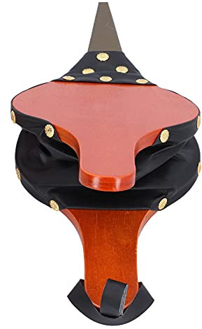 ZJchao Souffleur de BBQ, Souffleur de Cheminée Vintage, Souffleur d'air Manuel, Bois et Dissolvant pour Barbecue Pique-Nique, Machine