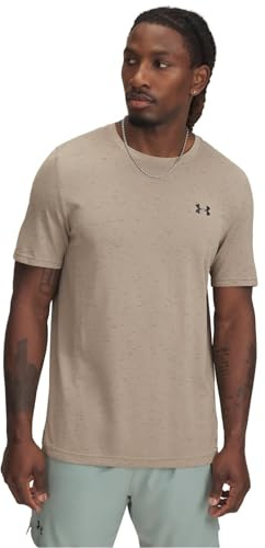Under Armour Mens UA Vanish Seamless Short Sleeve City Khaki L