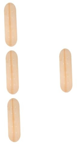 TOYANDONA 4 Stück DIY handbemaltes -Skateboard Skateboard Skateboard-Deck Element-Skateboard leeres Skateboarddeck leeres DIY-Skateboard Skateboarddeck selber Machen hölzern