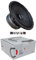 KIT SET PER CIARE CME200 1 mid woofer 20 cm 200 mm 8, da 125 watt rms 250 watt max, impedenza 4 ohm, 99,5 db, sportelli, per auto, 1 pezzo + 5 sticker omaggio
