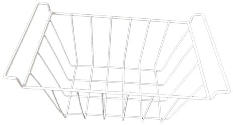 FytStycale Cesta de Alambre para Refrigerador Y Congelador, Práctica Cesta Organizadora para Acampar, Los 40CM