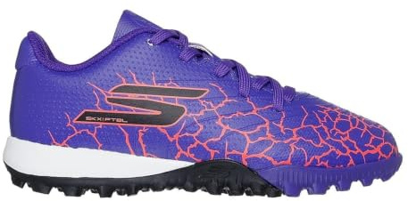 Skechers Jr Crib Tf Astro Turf Football Boots Boys Purple 11.5 UK Child