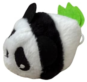 Jittering Panda Cat Toy – Pull String Vibrating Interactive Toy – Interactive Wiggle & Chase Cat Toy for Cats & Kittens, No Battery Needed, Stress Relief for Cats & Kittens