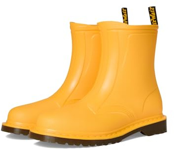Dr. Martens unisex-adult 1460 Rain, Yellow, 11 Women/10 Men