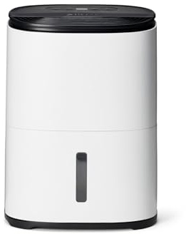 MeacoDry Arete® One 6L Luftentfeuchter & Luftreiniger | Kompakt, Sehr leise mit 32 dB | Idealer Luftentfeuchter für Schlafzimmer, Kleine Räume & Wohnungen | H13 HEPA-Filter | Smart-, Nacht- & Wäschemo