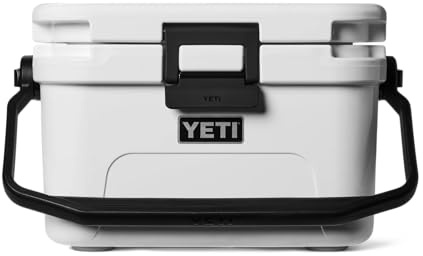 YETI Roadie 8 Cool Box, Insulated Hard Cooler