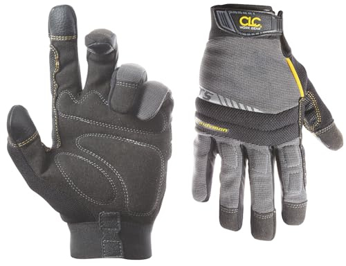 Kuny 's 125 x l Größe 11/X-Large Heimwerker Flexgrip Handschuhe