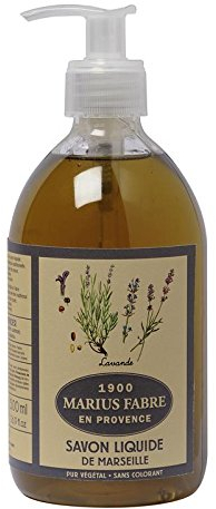 Marius Fabre savon de marseille lavande 500 ml