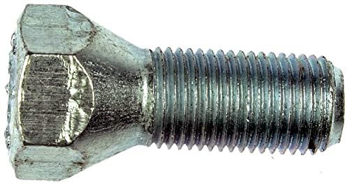 Dorman 610-018 1/2-20 Wheel Bolt - 3/4 in. Hex, 1 in. Length Compatible with Select Dodge/Plymouth Models, 10 Pack (Made in USA)