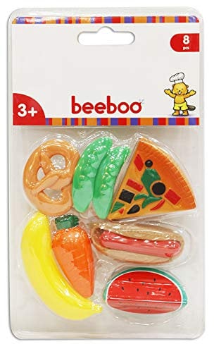 Beeboo Kitchen Obst und Gemüse, 8-teilig