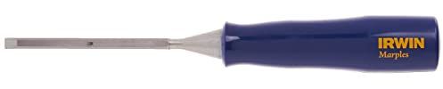IRWIN Tools Marples Woodworking Chisel, 1/4-inch (6mm) (M44414N)
