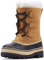 Sorel Caribou WP, Stivali da Neve Impermeabili Unisex - Bambini e ragazzi, Marrone (Buff), 39 EU