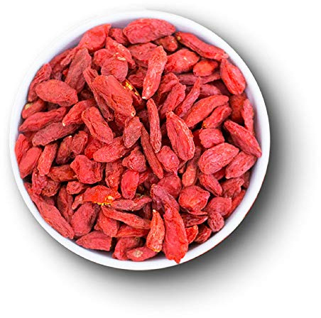 1001 Frucht - Bio Goji Beeren 500g aus Tibet, Extra Groß, Neue Ernte, Getrocknete, Hochwertige Superfood Beeren in Rohkost Qualität - Jeden Tag frisch verpackte Ware! Hand Made in Germany!