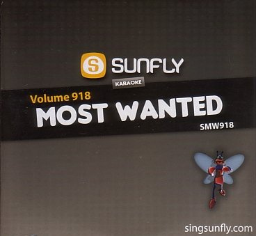 Sunfly Karaoke Most Wanted Volume 918 (CD+G)