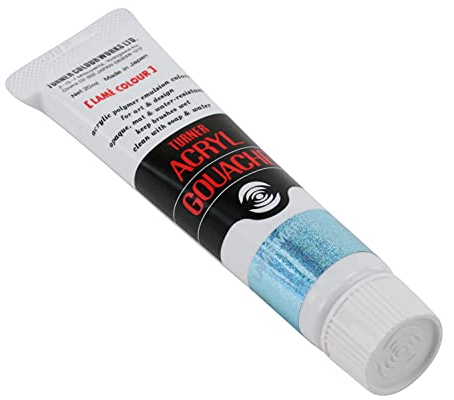 20ml Turner Acrylic Gouache Lame Marine Sapphire 230