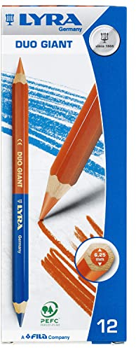LYRA Markierstift rot/blau, 6,25 mm