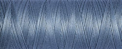 Gutermann Natural Cotton 100m Quilting Sewing Machine Sewing Thread Blue - 6015