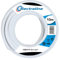 Electraline 11421 H05VV-F Cavo per Prolunghe, Sezione 2x1 mm, Lunghezza 10 m, Bianco