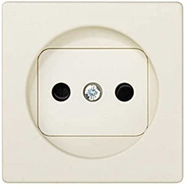 Simon - 82040-31 tapa enchufe bipolar+seguridad s-82 marfil Ref. 6558231230