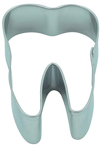 Ausstecher/Ausstechform Zahn 5,5 cm aus Edelstahl