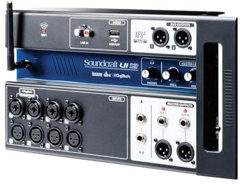 Soundcraft Ui12-12-input Mezclador digital a control remoto