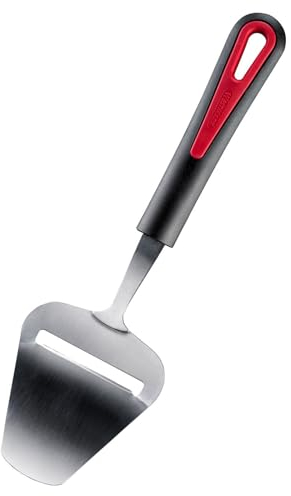 Westmark Käsehobel Gallant mit farbigem Inlay, Kunststoff, Rot, 24.5 x 7.4 x 3 cm