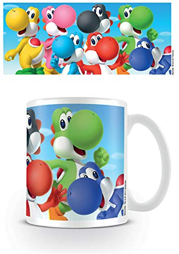 Pyramid International Super Mario Yoshi Unisex Taza Blanco cerámica 0,3 l