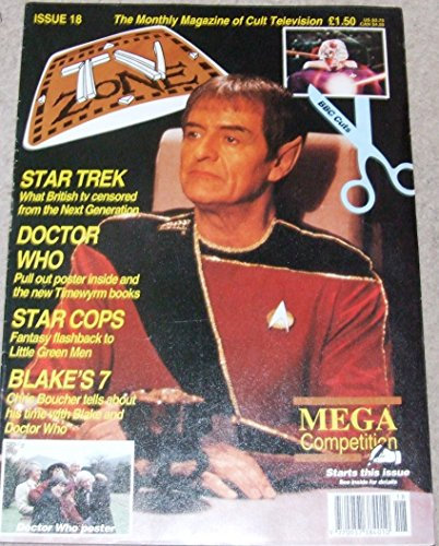 TV ZONE MAGAZINE - ISSUE NUMBER 18 (MAY 1991)