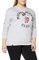 Disney Damen Mickey Mouse Club Sweatshirt, Grau (Sport Grey), 40/XL