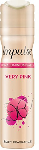 Impulse Very Pink Body Fragrance 75 ml - Lot of 6